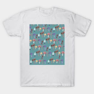 Mantar Mushrooms T-Shirt